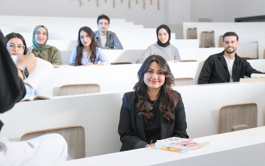 Estudante da comunidade ChegaJunto